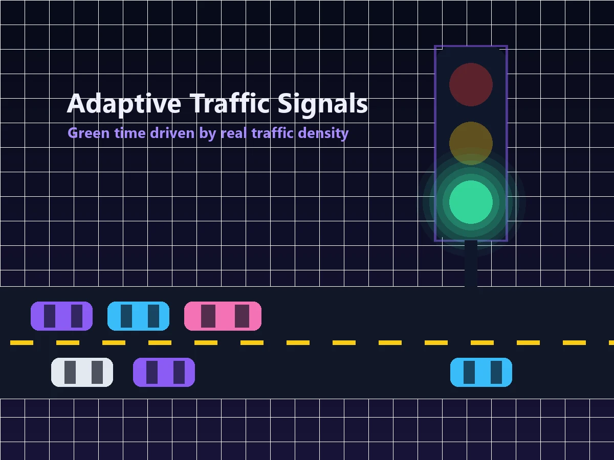 Adaptive Traffic Signals with Computer Vision