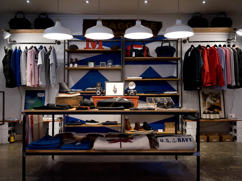 C Clothing e-commerce store